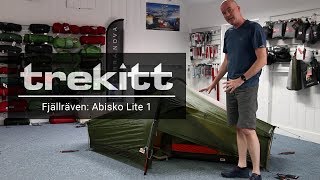 Inside Look Fjallraven Abisko Lite 1 [upl. by Tomasina]