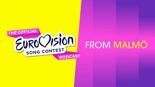 Ep 30 Angelina Mango The Official Eurovision Podcast [upl. by Ainuj]