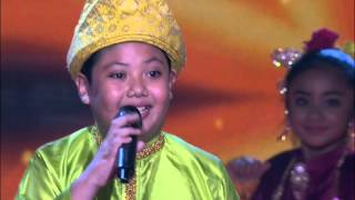 Ceria Popstar 2016 Konsert 3  Hazmil Pantun Budi [upl. by Grose]