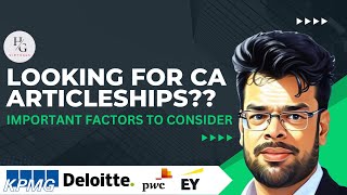 All About CA Articleship Opportunities Interview Prep and Insights  CA Harsh Gupta EY Alumni [upl. by Faustus653]