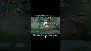 Marksman Vs 4 enemies 😳 mobilelegends mlbb ml [upl. by Sucramrej579]