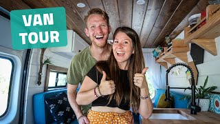 VAN TOUR  Unique ProMaster Campervan for OffGrid VAN LIFE [upl. by Tiernan393]