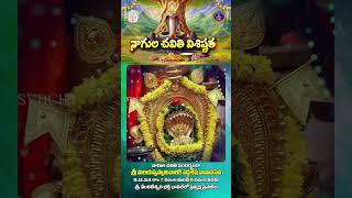 నాగులచవితి విశిష్టత  Tirumala  SVBC TTD [upl. by Ardith438]