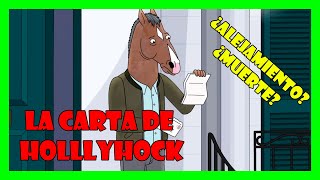 ¿Qué decía la carta de Hollyhock  Misterios de Bojack Horseman 🐎 [upl. by Annola]