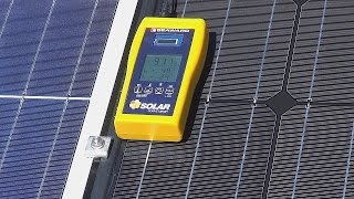 Seaward PV210 Solar Installation Tester  Analyser [upl. by Bollen]