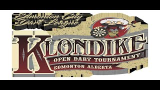 2024 Klondike Open Dart Tournament  Mens Doubles Final [upl. by Morentz994]