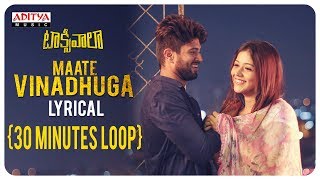 Maate Vinadhuga Song Telugu Lyrics From Taxiwala Movie  Short Video [upl. by Errehs690]