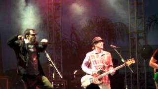 Weezer covers Foster The People quotPumped Up Kicksquot Del Mar 8611 HD [upl. by Anitsuga]