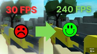 How To Unlock more FPS In ROBLOX Full Guide [upl. by Eyaf991]