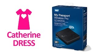 Обзор WiFi накопителя My Passport Wireless Pro от Western Digital [upl. by Anaahs928]