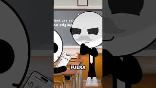 El Profesor Cargoso 😂 animación [upl. by Oirtemed]