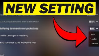 CS2 Devs Explain NEW Setting To FIX LAG [upl. by Sanders]