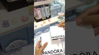 Unboxing New Bracelet PANDORA [upl. by Reifinnej4]