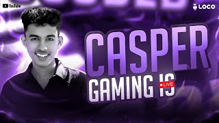 Free fire കളിക്കാം വാ ഗയ്‌സ് CASPER IS LIVE📌 [upl. by Alakam659]