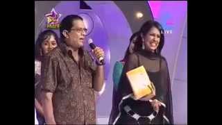 Jagathy blasting Renjini and star singer judges [upl. by Htebzile]