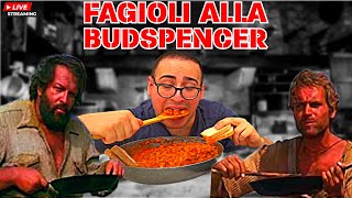 FAGIOLI ALLA BUD SPENCER e TERENCE HILL  In cucina con MatteoHS  live del 18 04 2024 [upl. by Hildagarde]