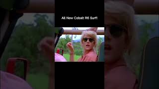 Take This a all new approach the Cobalt R6 Surf is a head turner cobalt boats boating fun [upl. by Llerat930]