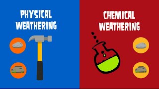 Physical and Chemical Weathering of Rocks [upl. by Virge]