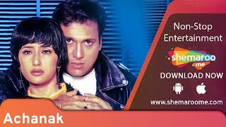 Achanak govinda movie hindi fact and story Bollywood movies review explained [upl. by Enenej]