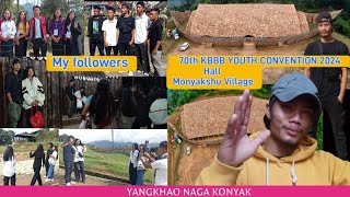 70th YOUTH CONVENTION 2024 II MONYAKSHU VILLAGE II My Followers l yangkhaonagakonyak9949 [upl. by Soirtimid]