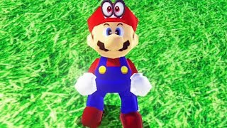 Super Mario Odyssey 21 Achei o Yoshi e virei o Mario 64 [upl. by Aubrey891]