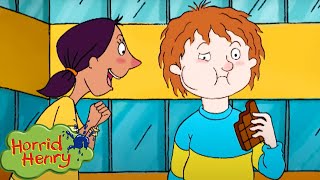 Chocolate isnt for sharing  Horrid Henry  Cartoons for Children [upl. by Eico]