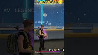 freefire nambar one youtube gamer 🎯 😱 [upl. by Dent]