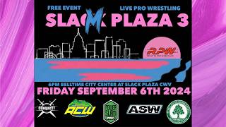 ACW Live 17 RPWs Slam Plaza 3 featuring women’s wrestling and an INSANE DEATHMATCH [upl. by Yaker527]