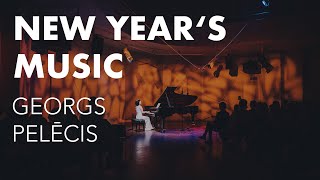 Georgs Pelecis quotNew Years Musicquot Jaungada mūzika  Linda Leine Piano [upl. by Beka135]