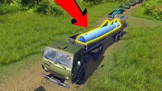 Ukrainian UAV destroy Russian NUCLEAR weapon convoy and bridge MOWAS2 Battle Simulation [upl. by Backer659]