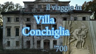 esplorazione di VILLA CONCHIGLIA completamente abbandonata [upl. by Adamina]