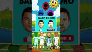 Donde Está El Balón De Oro Messi vs Ronaldo vs Mbappé vs Vini [upl. by Ainesey25]