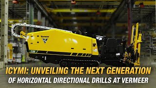 ICYMI Unveiling the next generation of drills  Vermeer [upl. by Romalda]