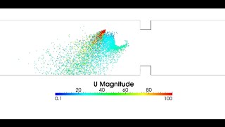 OpenFOAM simulation Fuel injection [upl. by Gebelein]