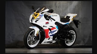 Suzuki GSXR1000 Pepsi GP Edition [upl. by Marquis]