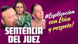 SENTENCIA DEL JUEZ MAYELALAGUNA ¡ESTUVIMOS AHI TIENES QUE SABER QUE HIZO EL JUEZ [upl. by Anaela]