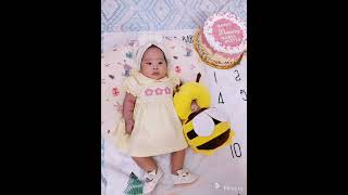 Maria Olivia 3 Months Old [upl. by Triny]