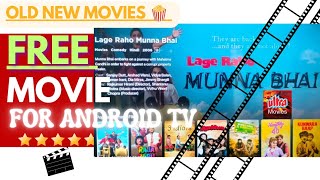 Android TV and Mobile Free movies App  Without Subscriptions  Golden Movies [upl. by Hanan]