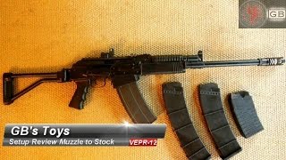 Review of my VEPR12 Setup [upl. by Apoor]