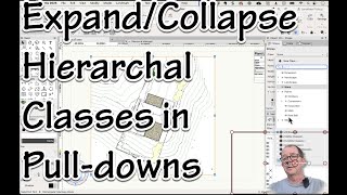 Hierarchical Views for Classes in Vectorworks 2025 [upl. by Annaid]