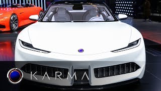 The Karma GT Designed by Pininfarina  Karma Automotive [upl. by Chaudoin875]