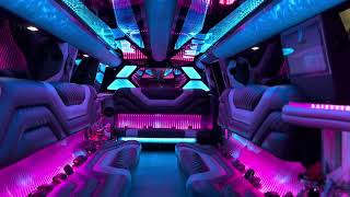 Cadillac Escalade Stretch Limo 18 Pax [upl. by Aylatan19]