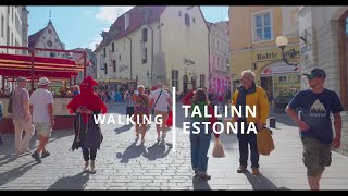 Walking Tallinn [upl. by Eellek]