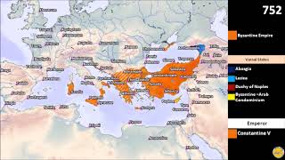 History of the ByzantineEastern Roman Empire [upl. by Ahsinar505]