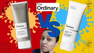 THE ORDINARY GLYCOLIPID CREAM CLEANSER VS THE ORDINARY SQUALANE CLEANSER [upl. by Aicirtel493]