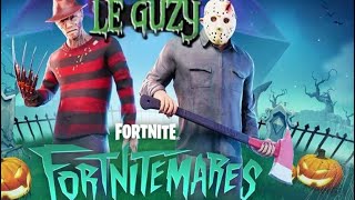 Je teste la mise à jour Halloween sur fortnite fortnite gaming halloween leguzy [upl. by Nairehs]