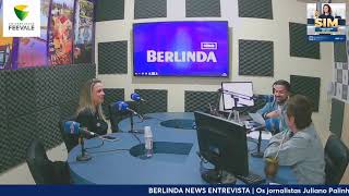 BERLINDA NEWS ENTREVISTA  3102024 [upl. by Ayatnohs]