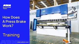 How Does A Press Brake Work？ [upl. by Ardnalak13]