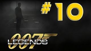 Let´s Play 007 Legends Part 10 DeutschHDBLIND  James Bond Im Geheimdienst ihrer Majestät [upl. by Nehgaem638]