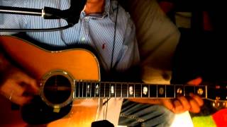 Teach Your Children  Crosby Stills Nash amp Young  Acoustic Cover w Martin D45 [upl. by Shaner]